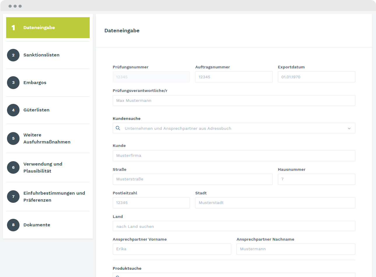 ELEX-Schritt-fuer-Schritt-Pruefung-Schritt-1-Kunden-eingeben